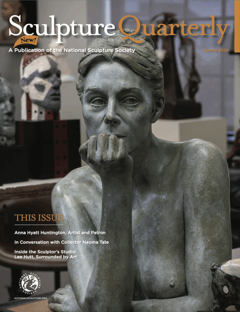 Cover Spring 2024 Sculpture Quarterly